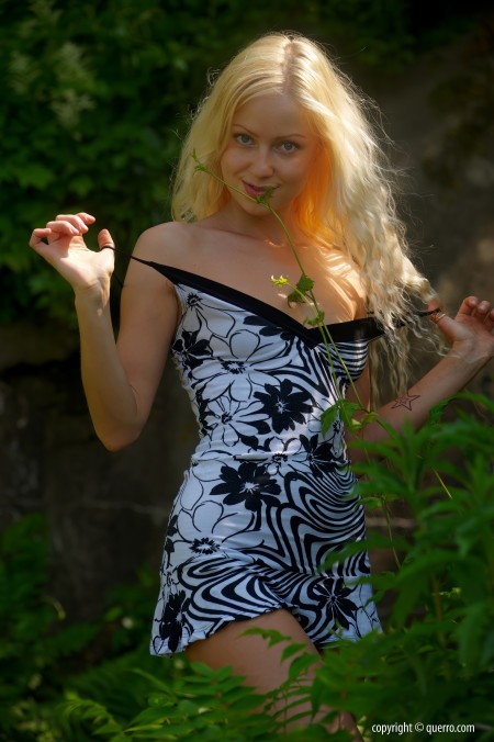 Лесная нимфа: летняя сексуальность в природе