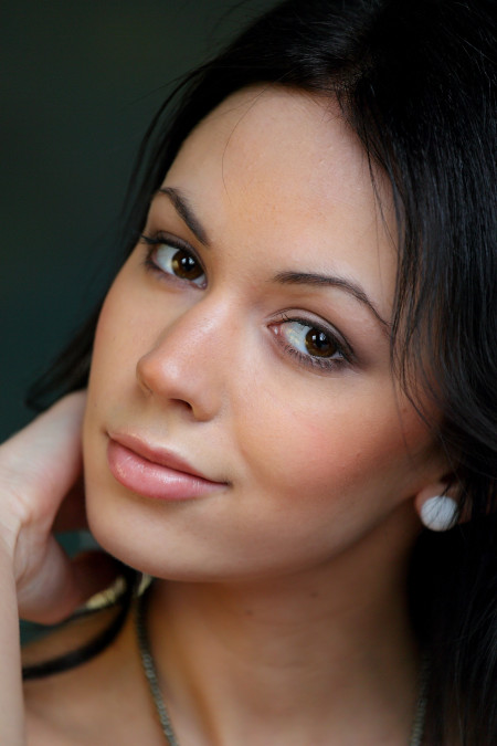 Изящство и чувственность: фэшн модель Joanna