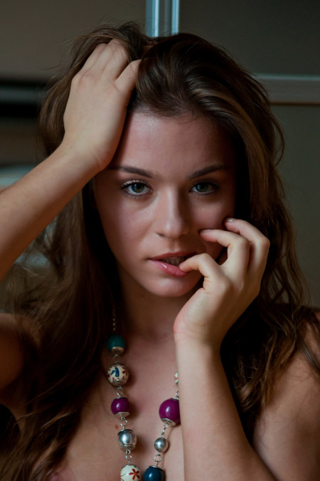 Лили К - чувственная модель счастья