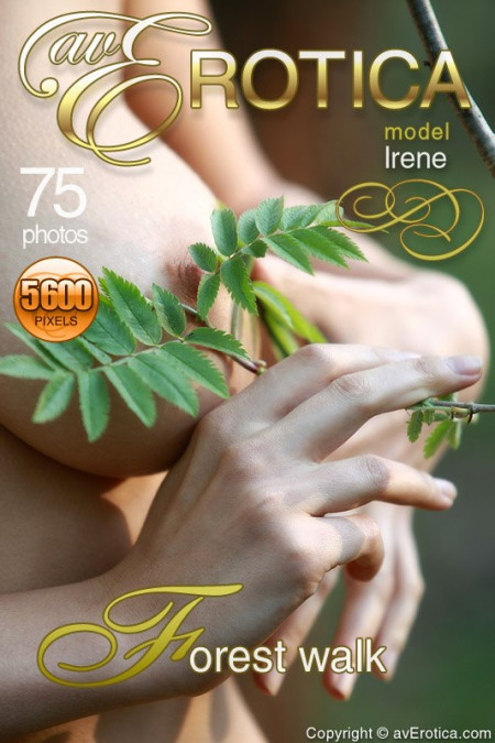 Летняя эротика в лесу с Ирен Э.