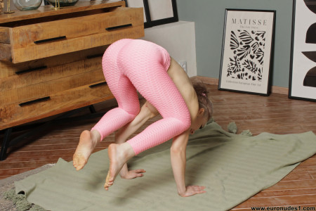 Интимная красота Дианы: в постели