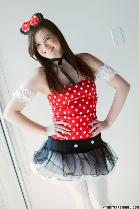 Alison Rey: веселая и чувственная фотосессия