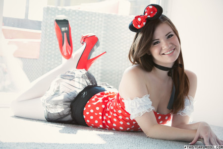 Alison Rey: веселая и чувственная фотосессия