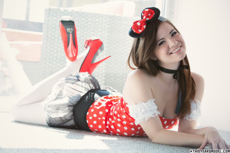 Alison Rey: веселая и чувственная фотосессия