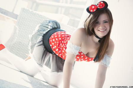 Alison Rey: веселая и чувственная фотосессия