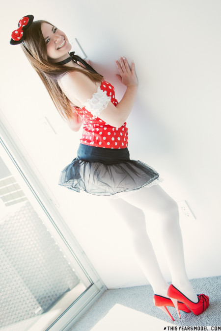 Alison Rey: веселая и чувственная фотосессия