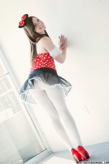 Alison Rey: веселая и чувственная фотосессия