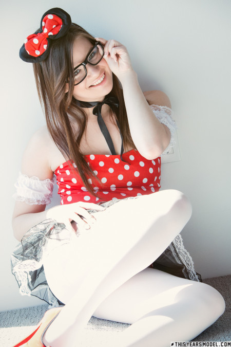 Alison Rey: веселая и чувственная фотосессия