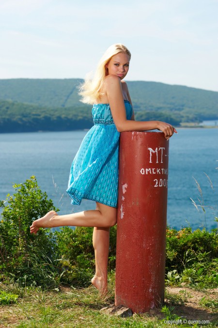 Летняя эротическая фотосессия с Кристиной К