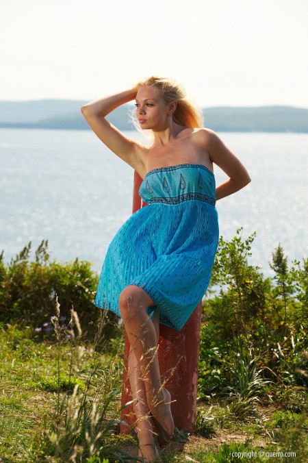 Летняя эротическая фотосессия с Кристиной К