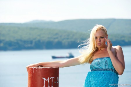 Летняя эротическая фотосессия с Кристиной К