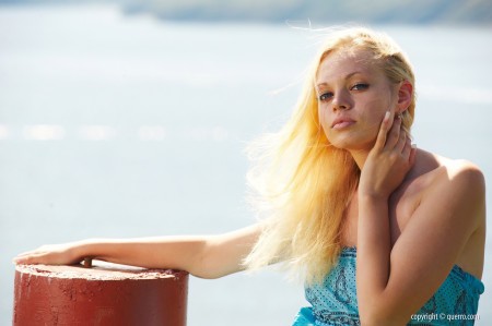 Летняя эротическая фотосессия с Кристиной К