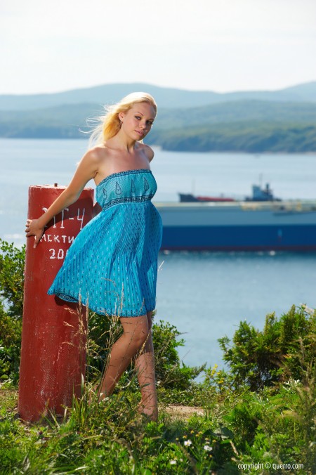 Летняя эротическая фотосессия с Кристиной К