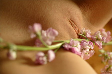 Романтическая летняя фотосессия с Авой М