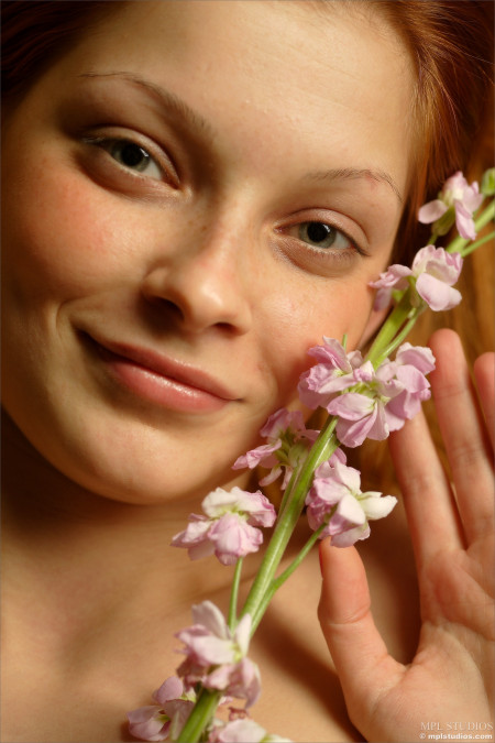 Романтическая летняя фотосессия с Авой М