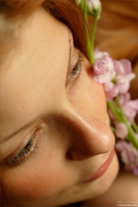 Романтическая летняя фотосессия с Авой М