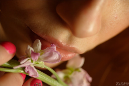 Романтическая летняя фотосессия с Авой М