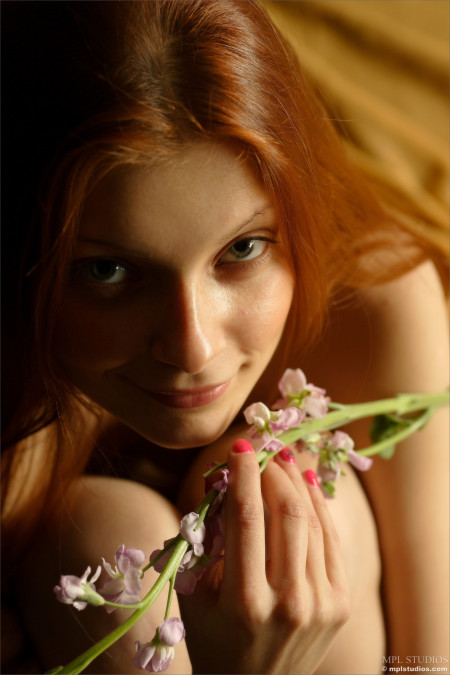 Романтическая летняя фотосессия с Авой М