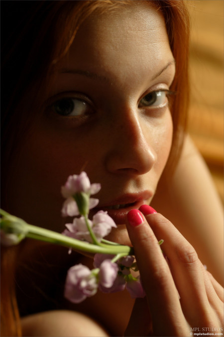 Романтическая летняя фотосессия с Авой М