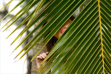 Аня А в природе: летнее эротическое фото