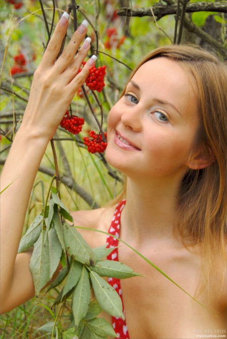 Летняя сенсация: Olivia в природе