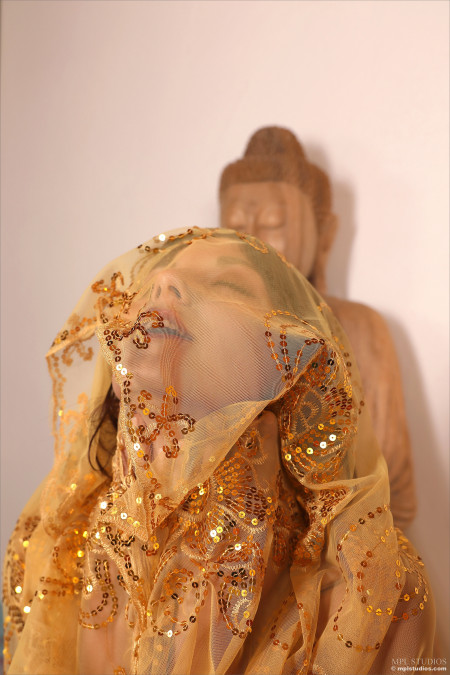 Экзотическая чувственность: эротический фотосет с Еленой Генери