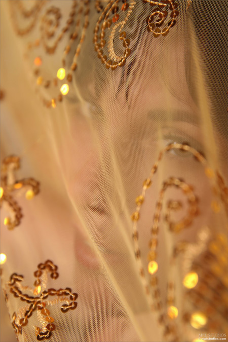 Экзотическая чувственность: эротический фотосет с Еленой Генери