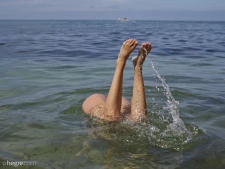 Лето с Анной: водные зарисовки