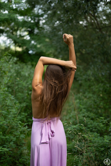 Летняя радость: Доминика в природе