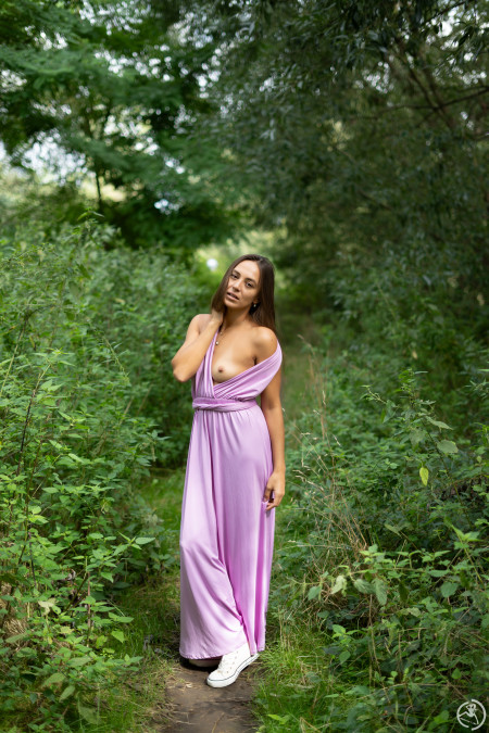 Летняя радость: Доминика в природе