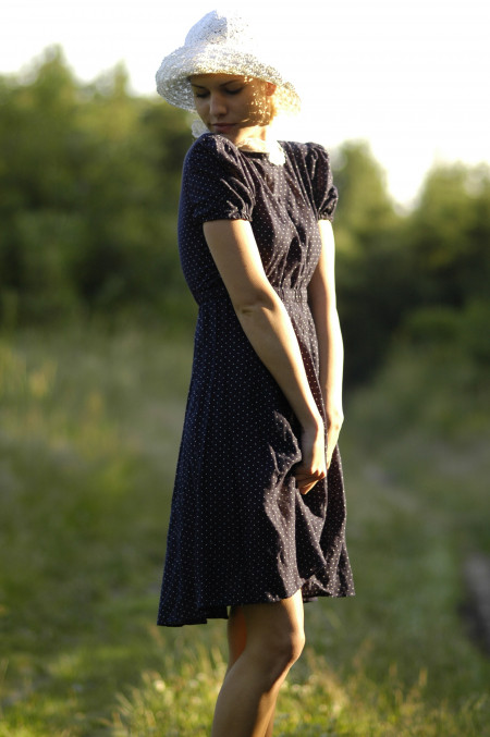 Летний день в природе: эротический фотосет