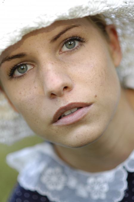 Летний день в природе: эротический фотосет