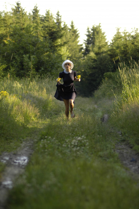 Летний день в природе: эротический фотосет