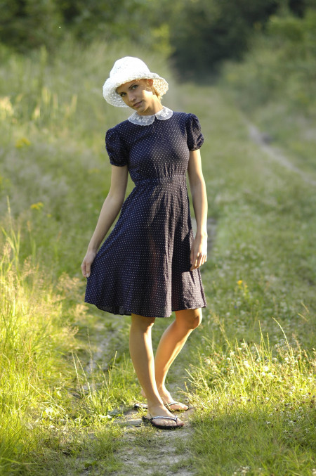 Летний день в природе: эротический фотосет